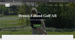 Desktop Screenshot of edlundgolf.se