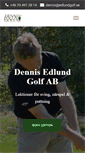 Mobile Screenshot of edlundgolf.se