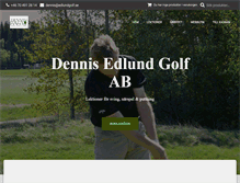 Tablet Screenshot of edlundgolf.se